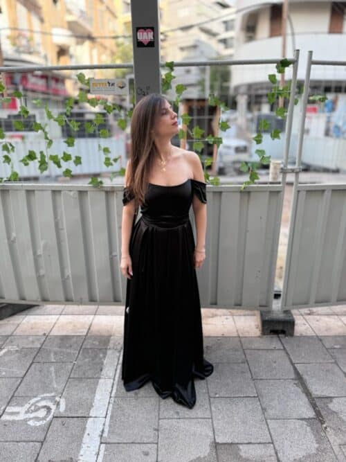⁦שמלת לין⁩ – תמונה ⁦3⁩