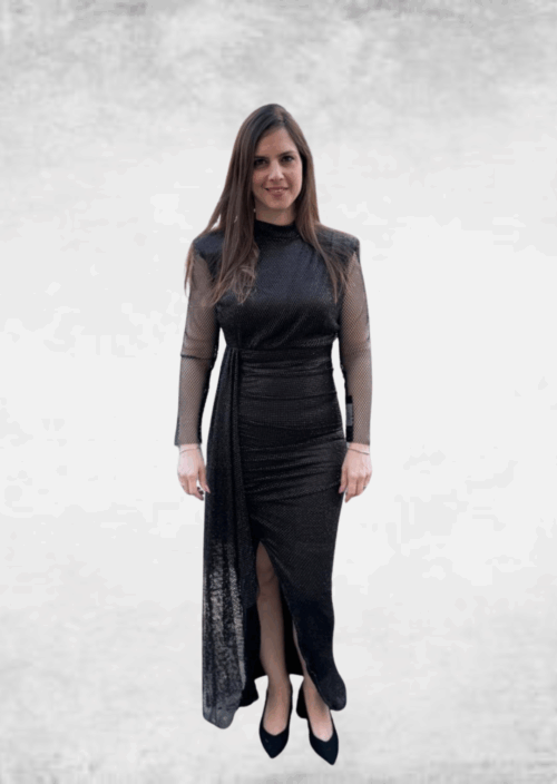 ⁦שמלת ימית⁩ – תמונה ⁦3⁩