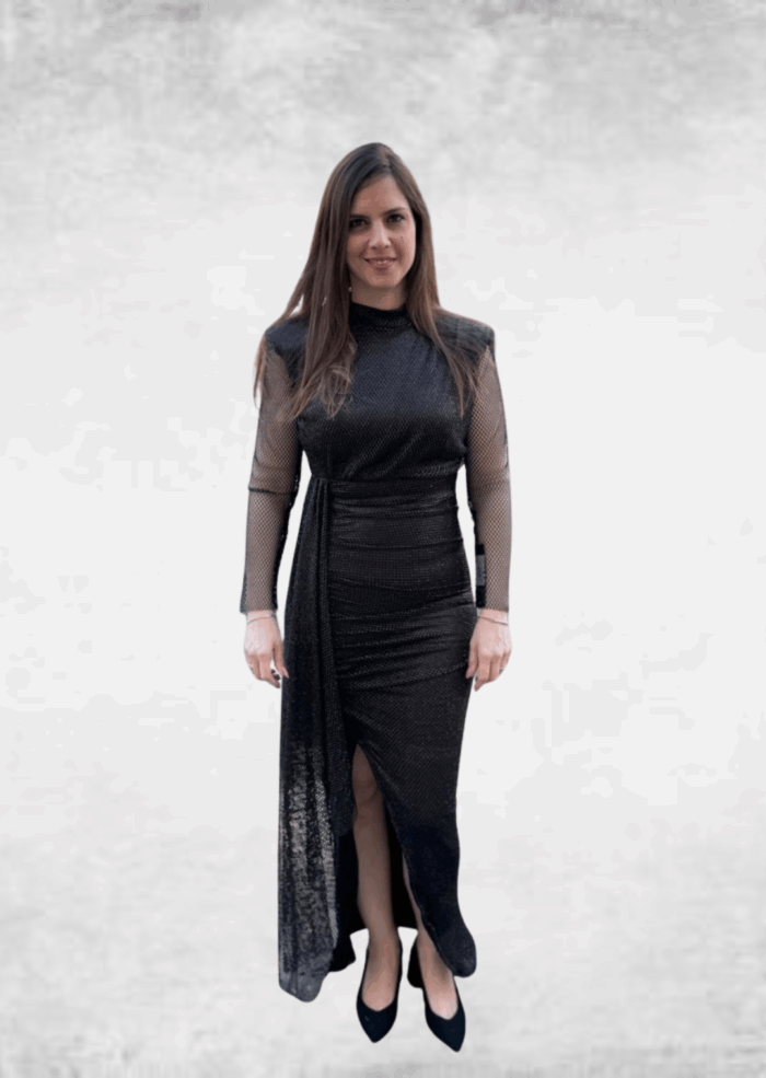 ⁦שמלת ימית⁩ – תמונה ⁦3⁩